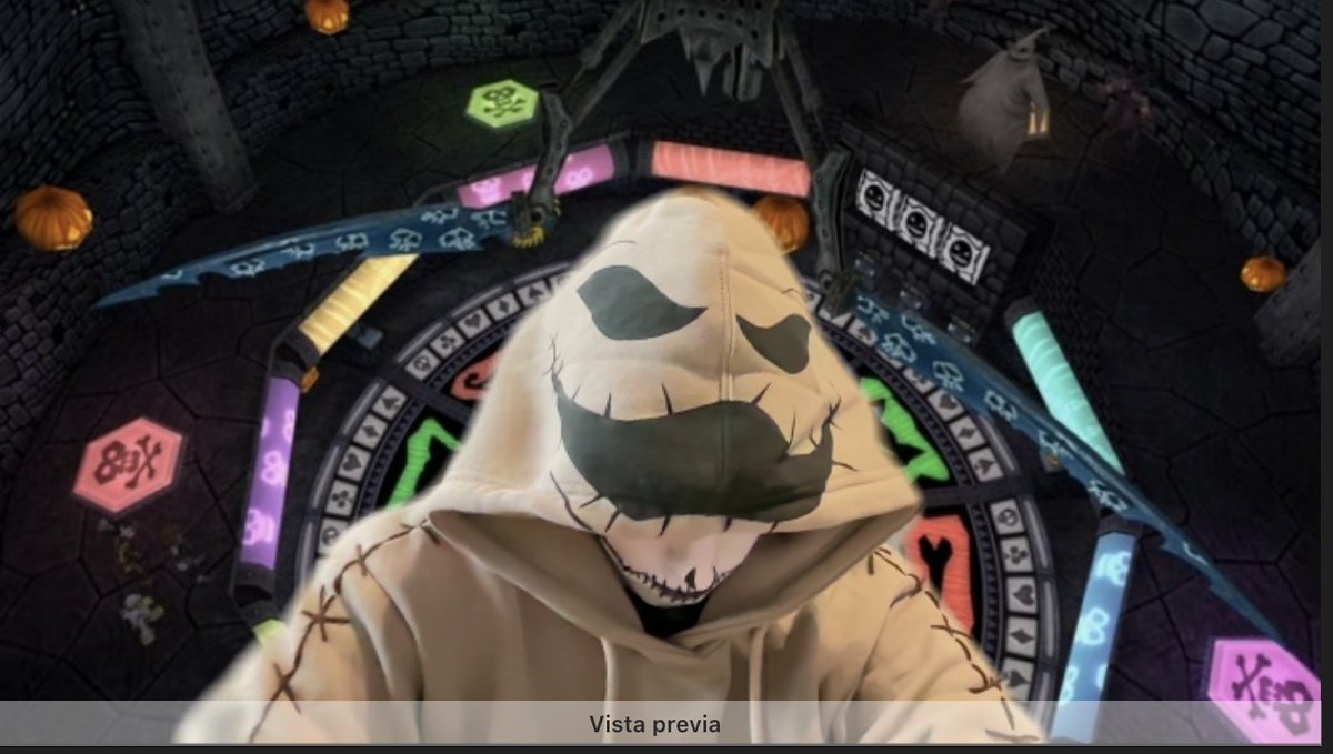 Mega_ANL's tweet photo. Oogie boogie / Jack #SpookyWorldline2024 https://t.co/vKyIKSNPqm