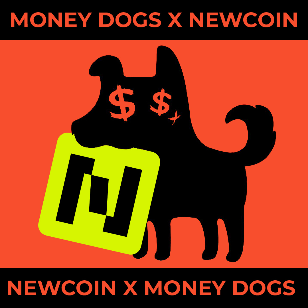 Newcoin collabs with MoneyDog <a href="/MoneyDogs_house/">Money Dogs</a> , the fastest growing TG mini app🤝 

Head to Newcoin mini app, and experience the $NEW type of fun!
t.me/newcoin_offici…