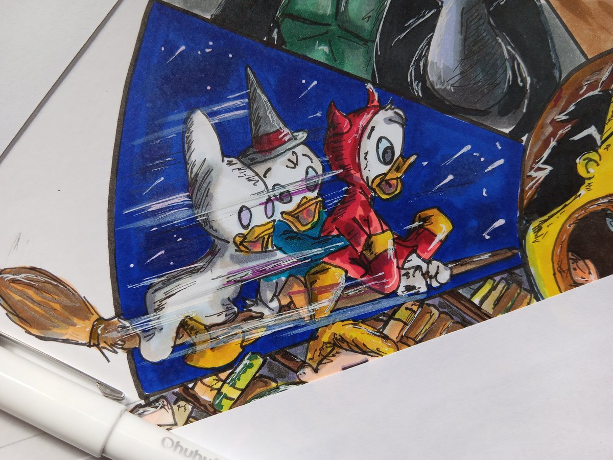 Hoy tenemos a... #trickortreat corto de #Disney con enlace a su coloreado e imágenes del corto. youtu.be/JYfhWWv8isc?si…