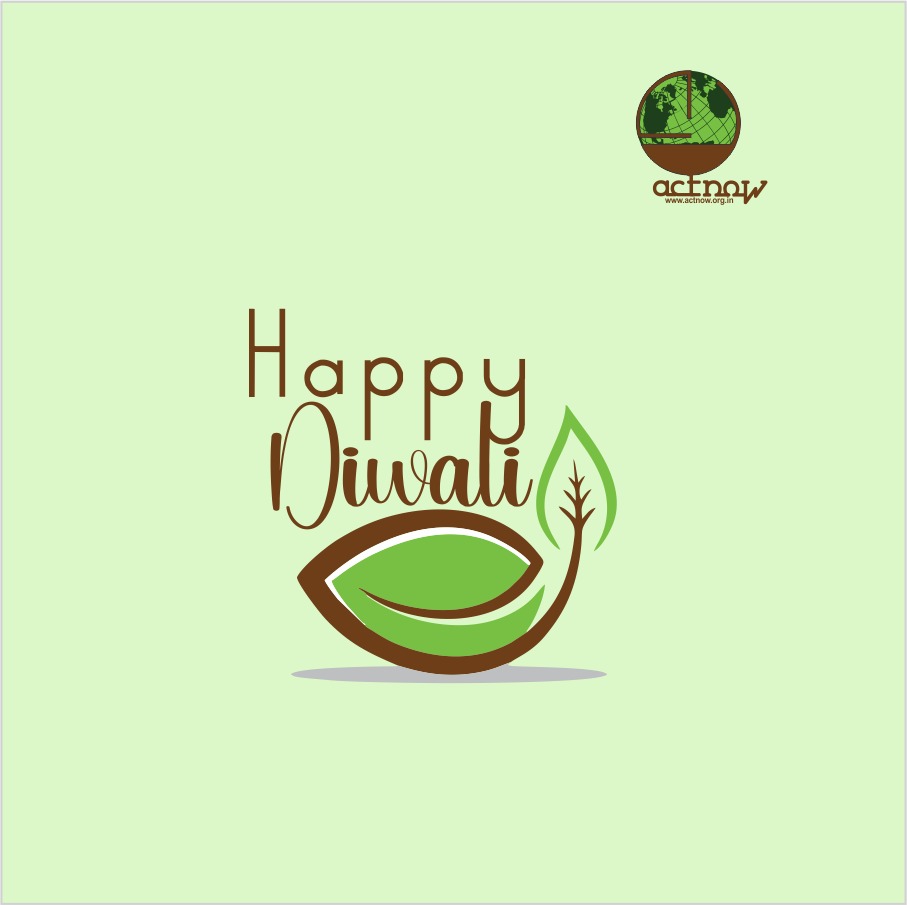 Happy Diwali! 

May the festival of lights bring joy, prosperity, and a commitment to a sustainable future. Let’s celebrate responsibly and protect our planet for generations to come. 

#HappyDiwali #EcoFriendlyDiwali #ActNow #SustainableLiving #LightUpResponsibly #Diwali2024