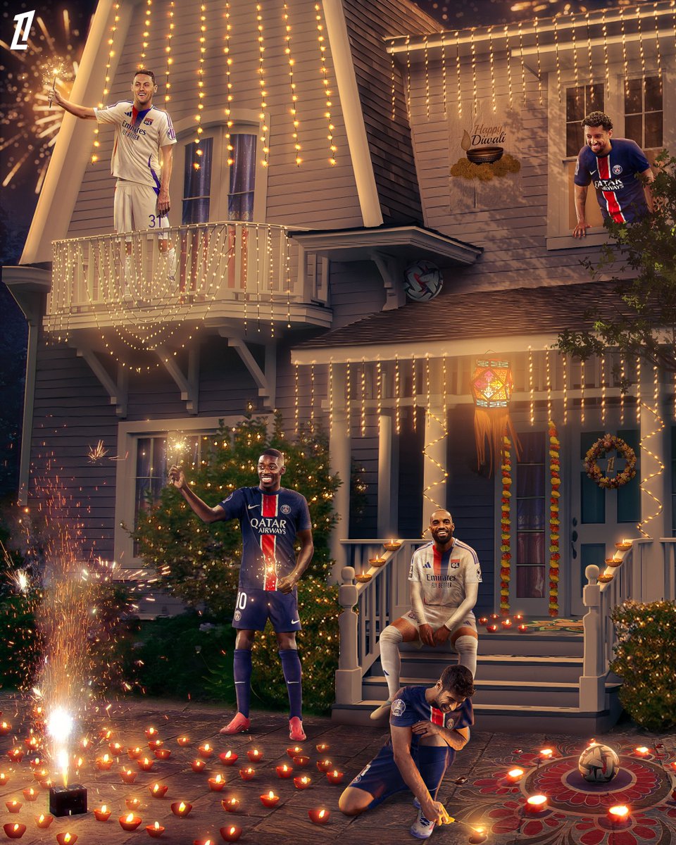 Ligue1_ENG's tweet photo. From all of us at Ligue 1, Happy Diwali 🎆😍🇮🇳 https://t.co/7VoTj0h5IT