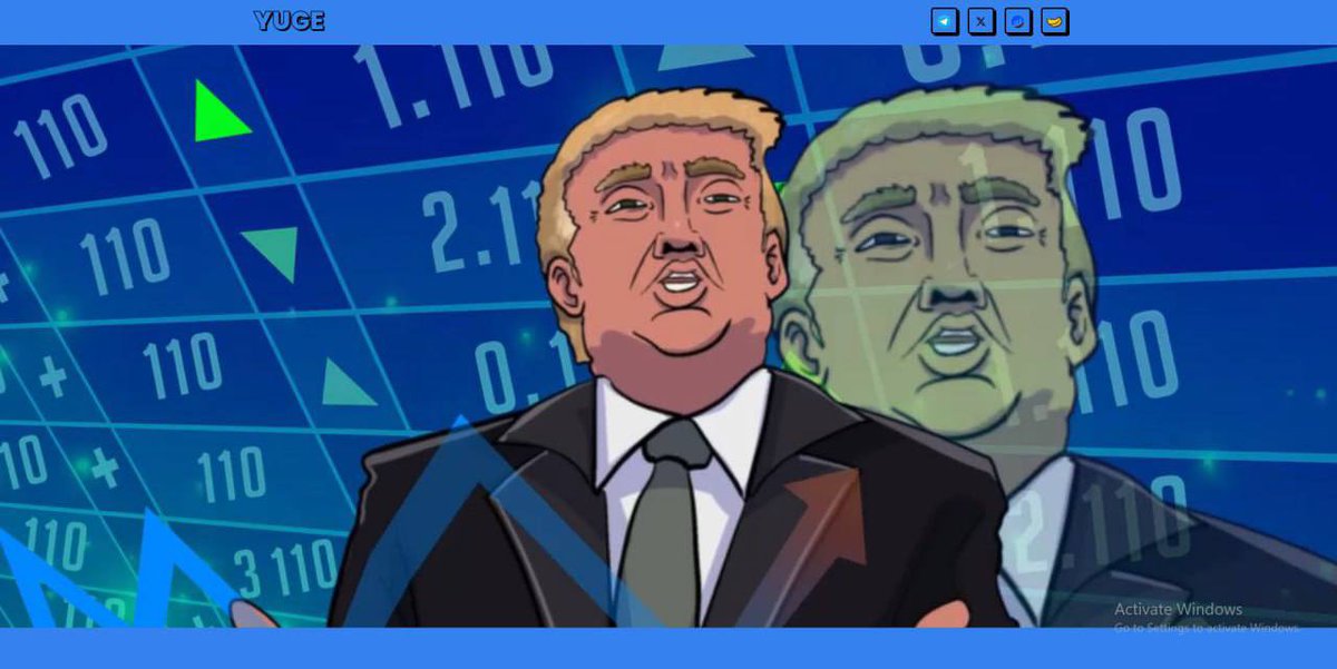 YUGESOLDIER's tweet photo. @cozypront a good day to be $YUGE gains https://t.co/4VVsk6myZq