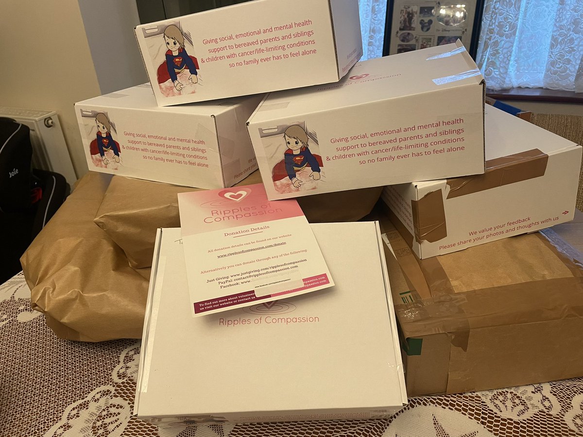 Ripples of Compassion tweet media