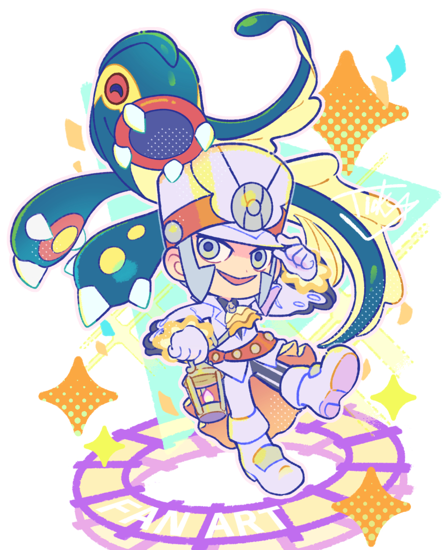 🎉マジコスクダリさん、シビルドン🎉
おめでとうございます👏

#ポケマスEX 　fan art