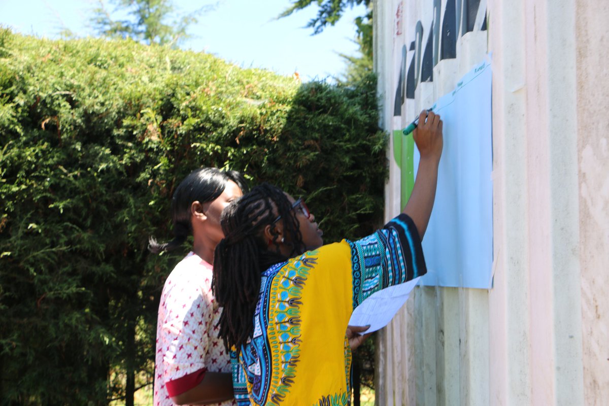 Empowering communities through active accountability!  During our to Kuresoi North, women used scorecards to evaluate their MCA’s progress on key promises. This initiative strengthens public oversight &amp; ensures leaders deliver on their commitments.  #sheforkiongozi #juamhesh