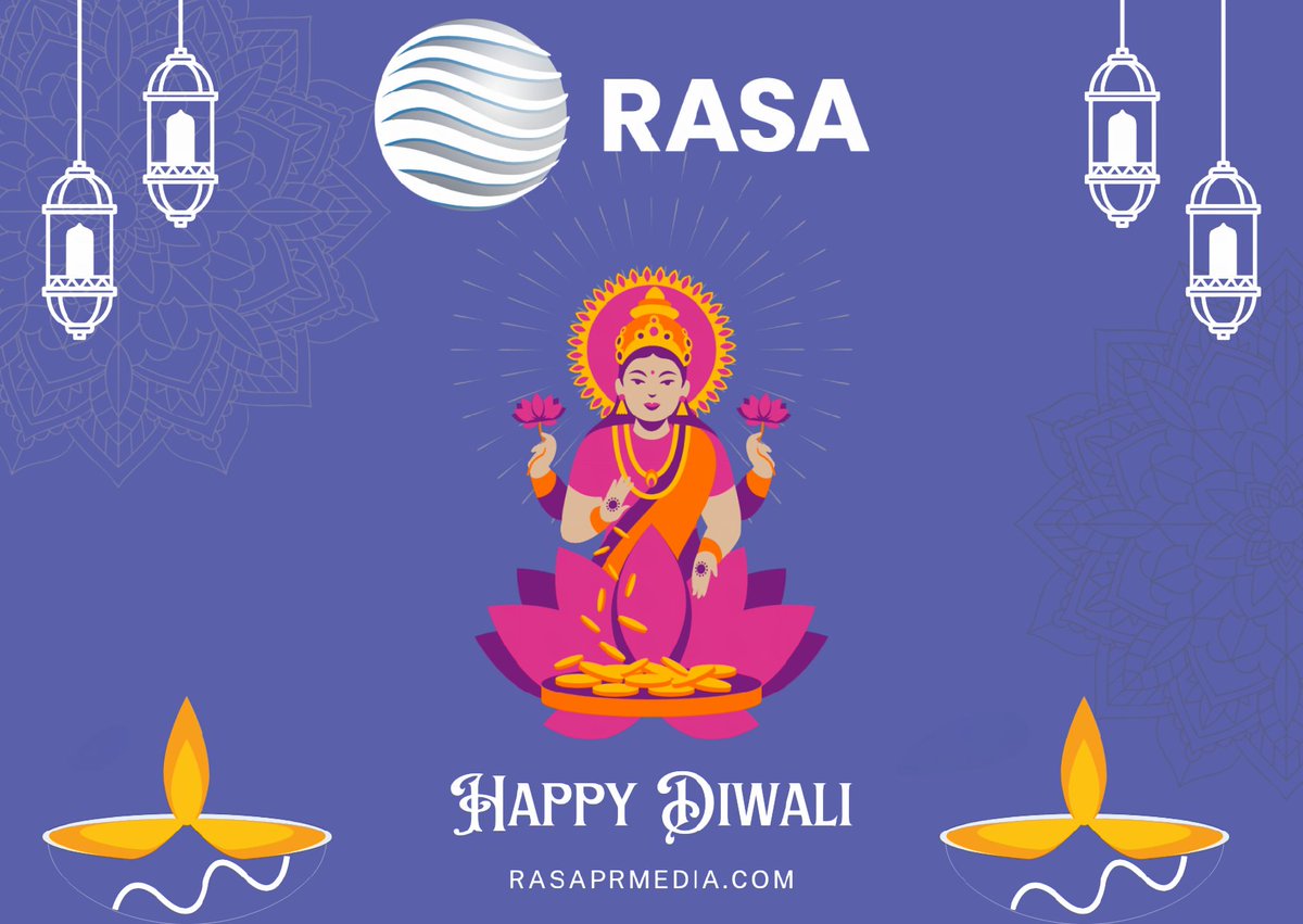 rasaprmedia's tweet photo. Happy and prosperous Diwali to All...💫✨️ https://t.co/S4YhA99hHq