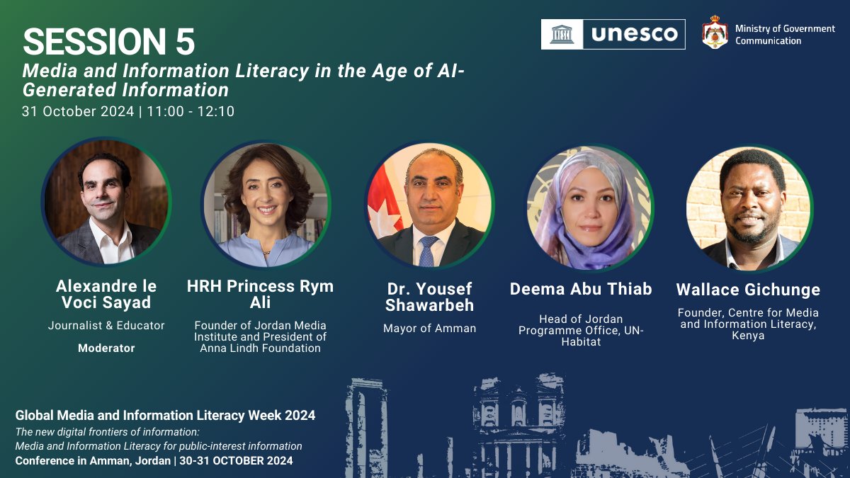 UNESCO Media & Information Literacy tweet media