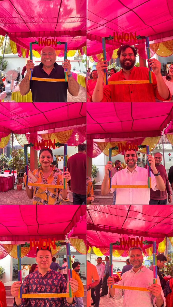 Winner winner chicken dinner🏅Office shenanigans with <a href="/MonojitMajumdar/">Monojit Majumdar</a> <a href="/RitikaChopra__/">Ritika Chopra</a> <a href="/wali_ahmad/">Wali Ahmad</a>