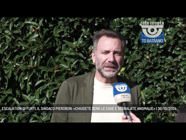 CITTADELLA | ESCALATION DI FURTI, IL SINDACO PIEROBON: «CHIUDETE BENE LE CASE E SEGNALATE ANOMALIE»
reteveneta.medianordest.it/87047/cittadel…