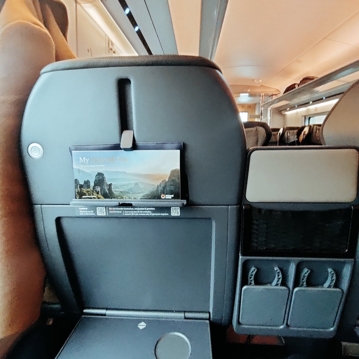 WorldonRails's tweet image. @DB_Bahn has those special holders for your @Interrail pass in their new trains.o

Nice feature! 😎🥳

#createyourownstory
#WorldonRails