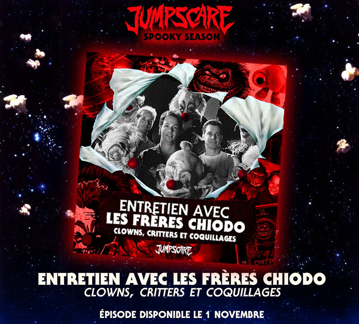 JUMPSCARE 🔪 tweet media