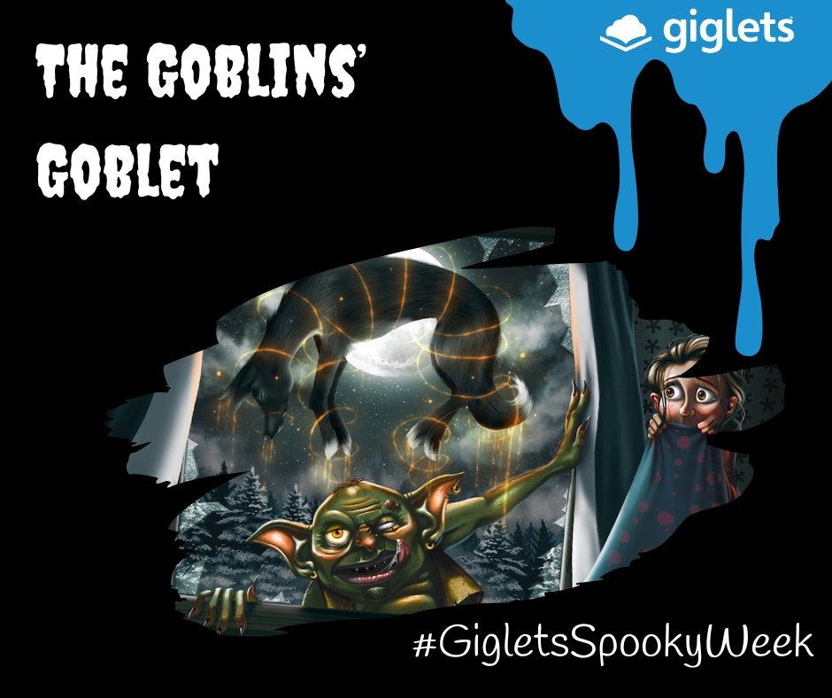 In 'The Goblins' Goblet', readers are introduced to Alice, a brave young girl who lives with her caring aunt, greedy uncle, and her loyal dog Bertie near the goblin-infested woods, where enchantment and danger lurks just around the corner!🌲⚡️

eu1.hubs.ly/H0dk6pS0