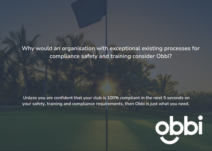 Even the best, can be better 📲

#safety #compliance #training #clubmanagement #cluboperations