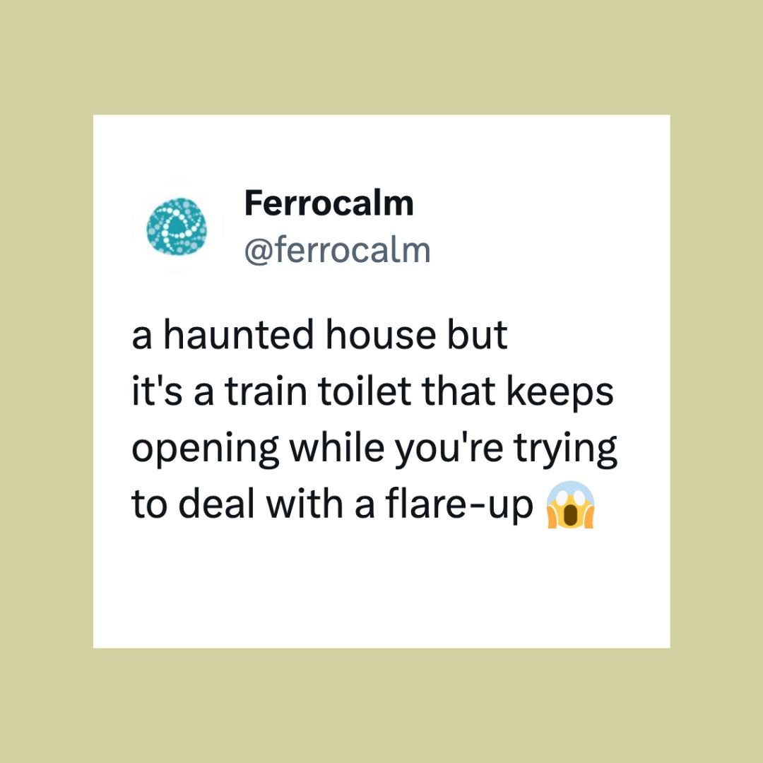 Ferrocalm tweet media