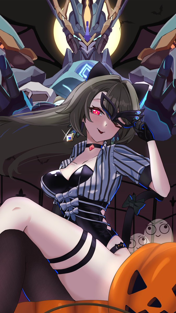 leuthan698's tweet photo. 『Trick or Treat？』
#崩壊3rd #HonkaiImpact3rd https://t.co/7hBWFTwTuO