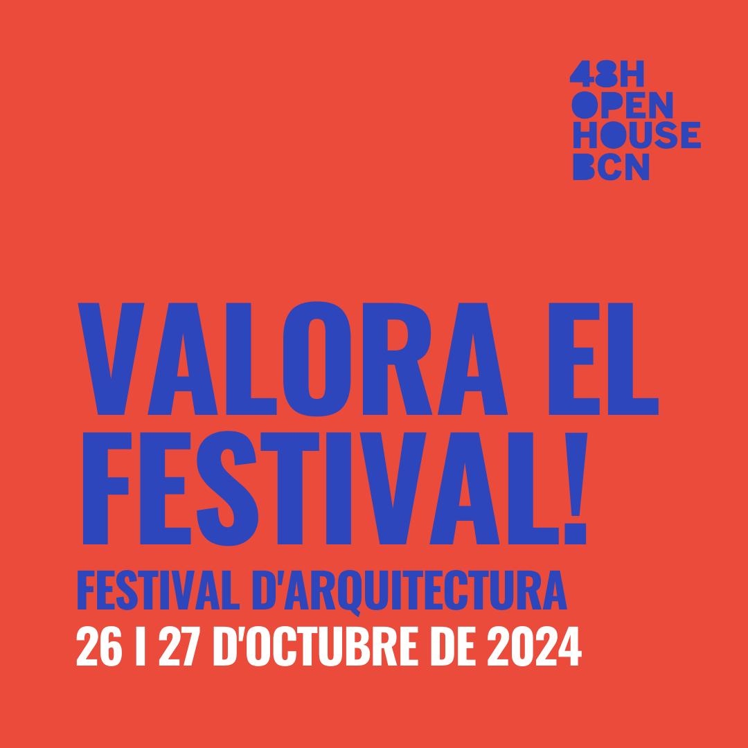 T’agradaria guanyar una bicicleta elèctrica? 🚲🌱

Si vas visitar algun dels espais del festival #48hOpenHouseBcn, participa en la nostra enquesta de valoració i podràs guanyar-ne una!

 📅  Participa fins al 18 de novembre fent clic a l'enllaç 🔗 bit.ly/48u5AT7