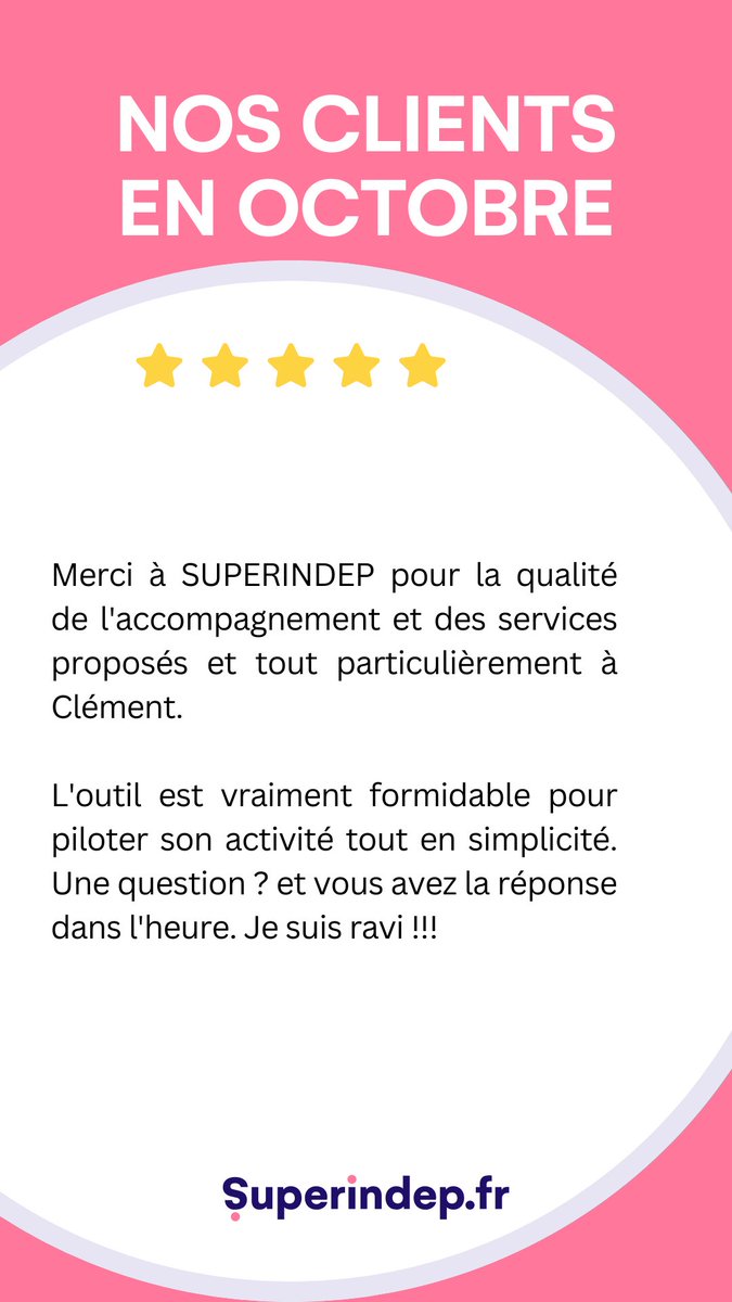 Superindep.fr tweet media