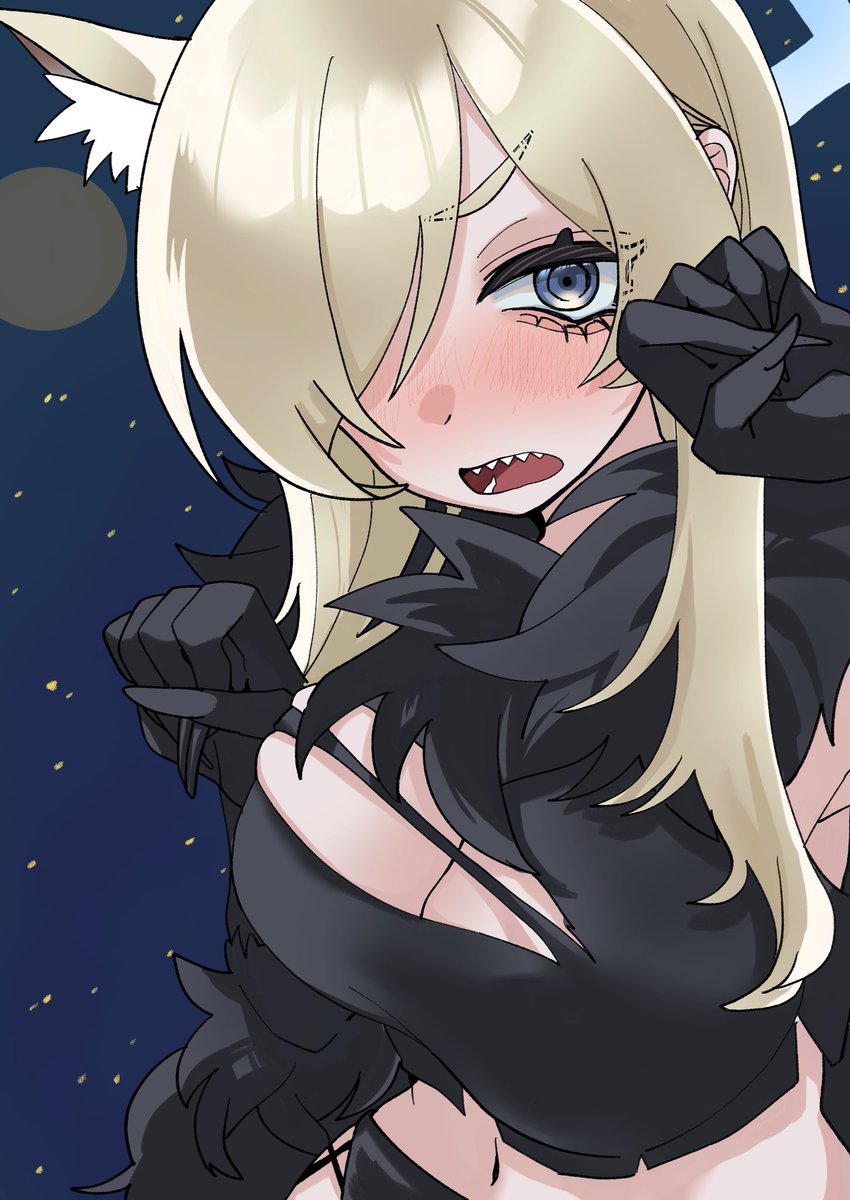 今夜の私は狼です…がお…

#ブルアカ #尾刃カンナ 