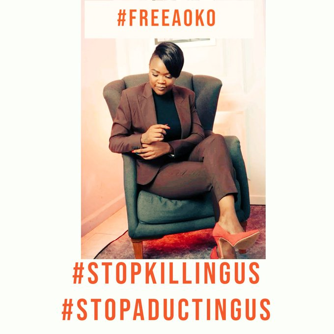 MkenyaMzi's tweet photo. #FreeAoko https://t.co/J3Njn3oUzO