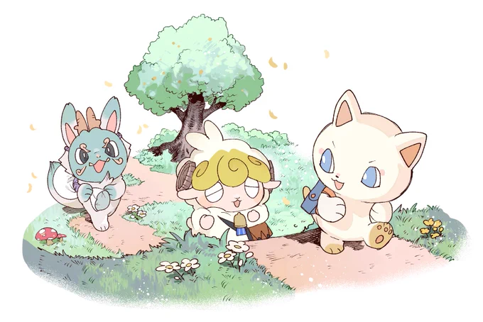 たびのはじまり 