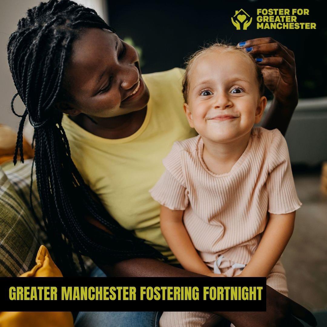 Next week is the start of Greater Manchester Fostering Fortnight! 💚 Across the 2 weeks, our team &amp; GM Councils will be focussing on dispelling some common fostering myths 🤔

Keep an eye out on our <a href="/FosterForGM/">Foster for Greater Manchester</a> socials for videos &amp; posts about fostering for your local council.