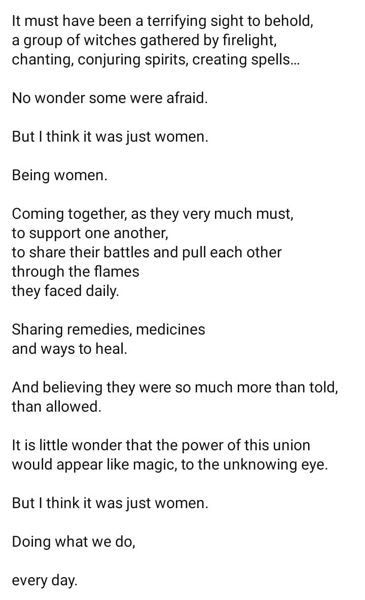 Happy Halloween Weyward Sisters 🎃