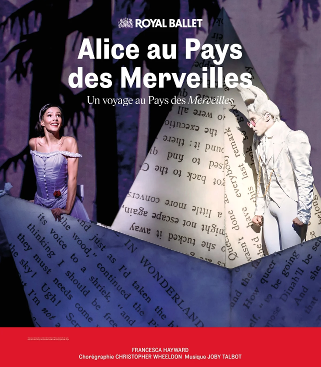 Nouvelle retransmission en direct au Cinéma Grand Écran de Vichy 🎥 !
📍Lundi 25 novembre à 20h, Alice au Pays des Merveilles en direct du ROYAL BALLET &amp; OPERA de Londres 🎶
▶️ Plein tarif : 15 € - TR pour les adhérents de Musiques Vivantes 12€
ℹ grandecran.fr/movies/1000003…