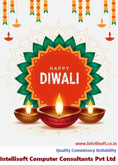 IntellisoftCC's tweet photo. Wish you Happy Diwali ! https://t.co/p8twkNo9mr