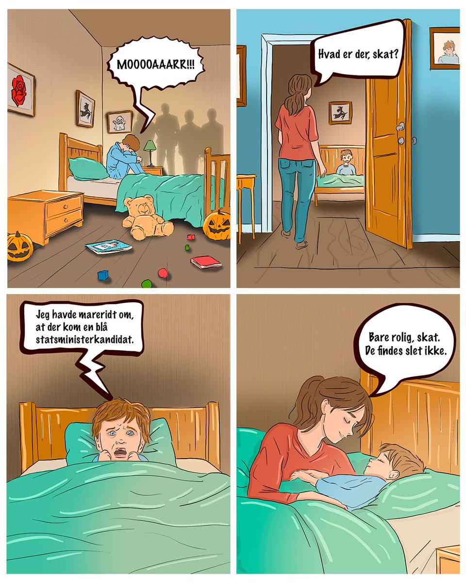 En rigtig spøgelseshistorie 👻 

Vi håber, I får en rigtig (u)hyggelig halloween 🎃