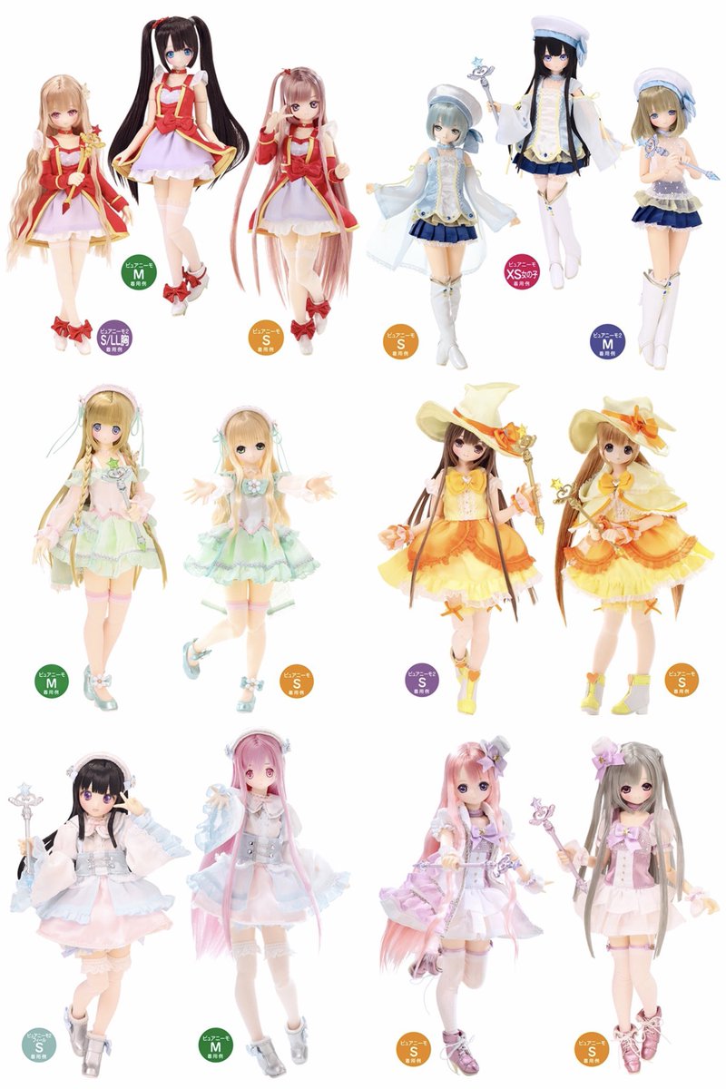 ピュアニーモ 1/6スケール衣装】 ✨🎀 好評発売中 🎀✨ ￣￣￣￣￣￣V