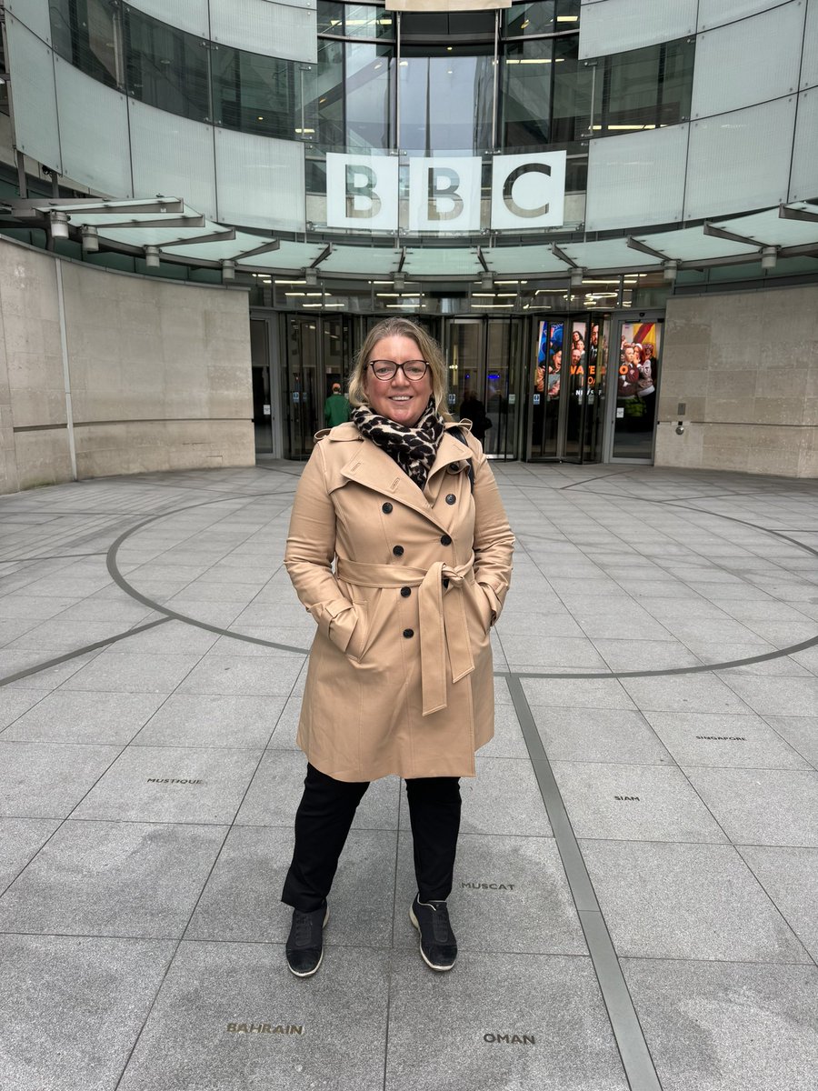 Claer Barrett (@claerb) on Twitter photo Just arrived at <a href="/BBCRadio4/">BBC Radio 4</a> to answer your Budget questions live on the #Todayprogramme #Budget2024 Just arrived at <a href="/BBCRadio4/">BBC Radio 4</a> to answer your Budget questions live on the #Todayprogramme #Budget2024