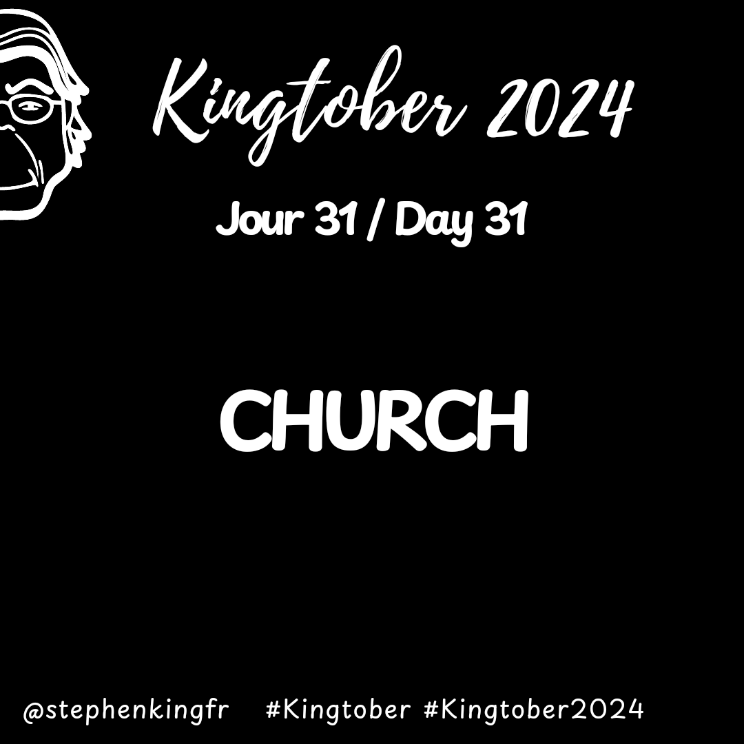 StephenKingFr's tweet photo. #Kingtober2024 jour 31 : #Church ! 🐈⬛
Certes "Church" ça veut dire "Église" en anglais, mais dans l'univers de King c'est avant tout le nom du chat de #Simetierre. Le chat s'appelle en réalité Churchill, Church est son diminutif ! https://t.co/qpu8fanQII
