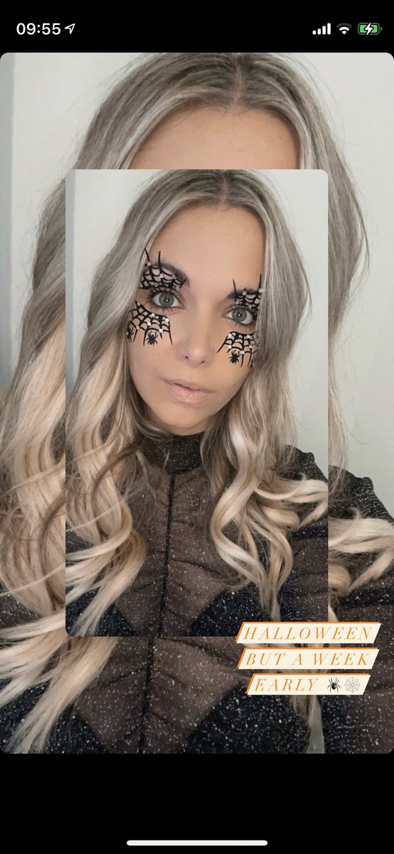 Happy Halloween 🎃👻 
That one time I made an effort and everyone thought it was just a filter 🤣