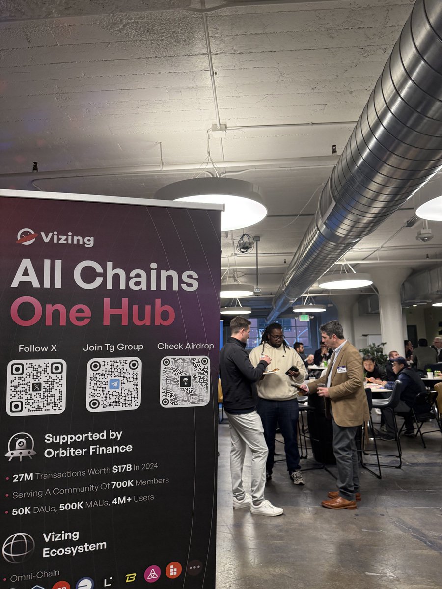 Orbiter_Finance's tweet image. 🎃 Huge #TechCrunch mixer by Orbis86 in SF. A bunch of founders, funders &amp;amp; builders networking over drinks &amp;amp; bites. Halloween-themed photo booth was a hit! 🌟