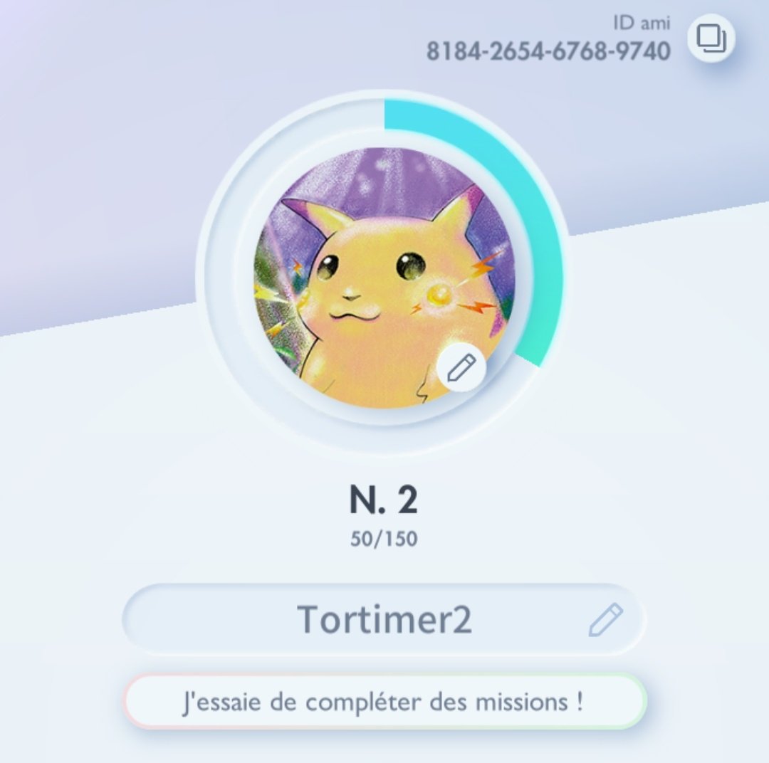 norticsan's tweet photo. Ca a l'air sympa pokemon tcg en vrai, ajoutez moi hehe

Please add me ☝️🤓

Friend ID: 8184265467689740 https://t.co/j6Edw9Muhw