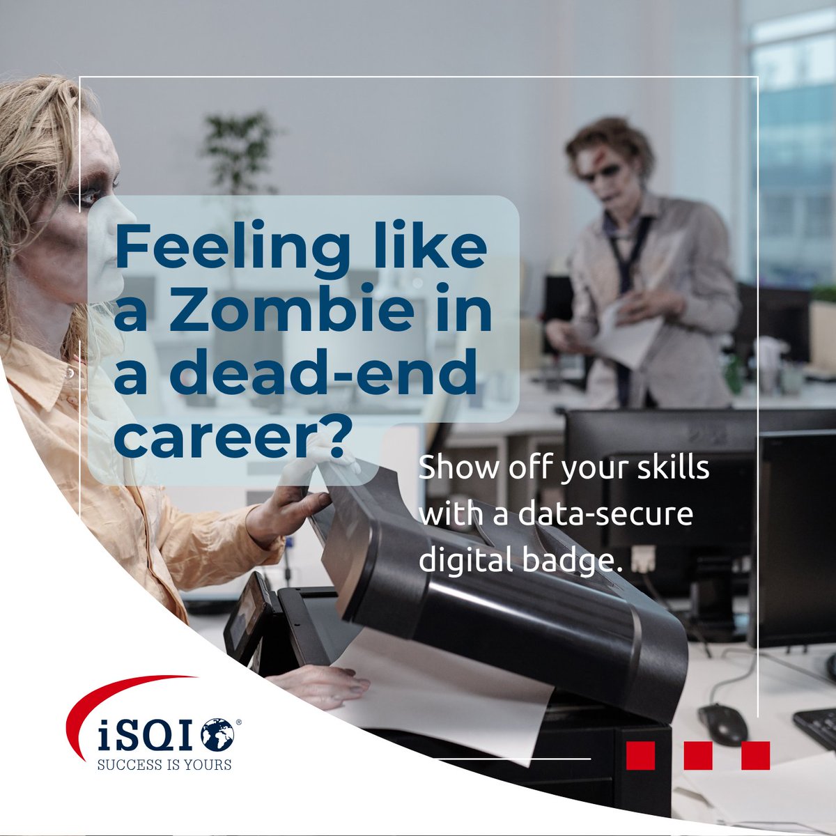 🎃 Skip the Halloween chills and thrills with iSQI exam options! 
Remember, with iSQI, success is yours!
🎃👻Happy Halloween👻🎃
#2ndTRY #iSQIexam
