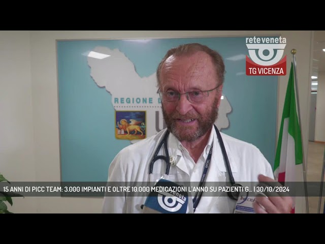 VICENZA | 15 ANNI DI PICC TEAM: 3.000 IMPIANTI E OLTRE 10.000 MEDICAZIONI L'ANNO SU PAZIENTI G...
reteveneta.medianordest.it/87075/vicenza-…