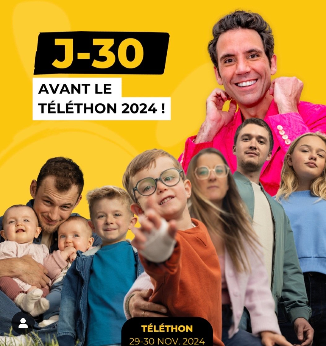 Hier j-30 <a href="/Francetele/">France Télévisions</a> <a href="/Telethon_France/">AFM-Téléthon</a> <a href="/mikasounds/">MIKA</a>