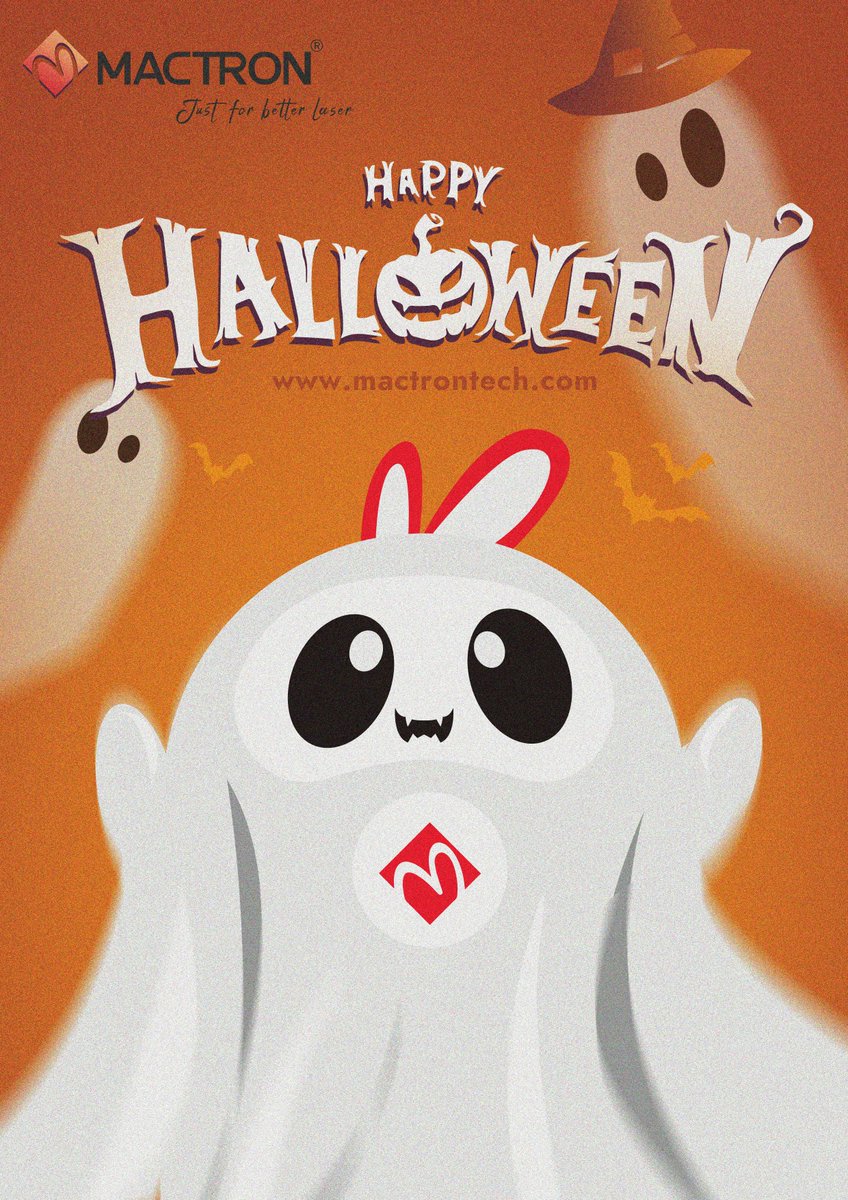 mactron_tech's tweet image. Happy Halloween 2024！
Wishing you a Halloween full of laughter and surprises! 

#mactronlaser #Halloween #halloween2024