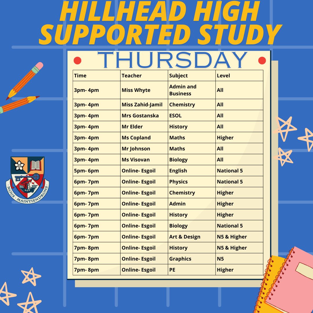 HillheadHS tweet picture