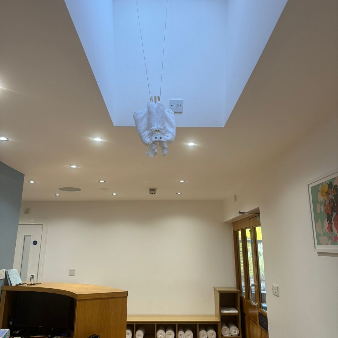 Happy Halloween from Middleton Hall Retirement Village! Even our towels are getting in the Halloween spirit...🦇