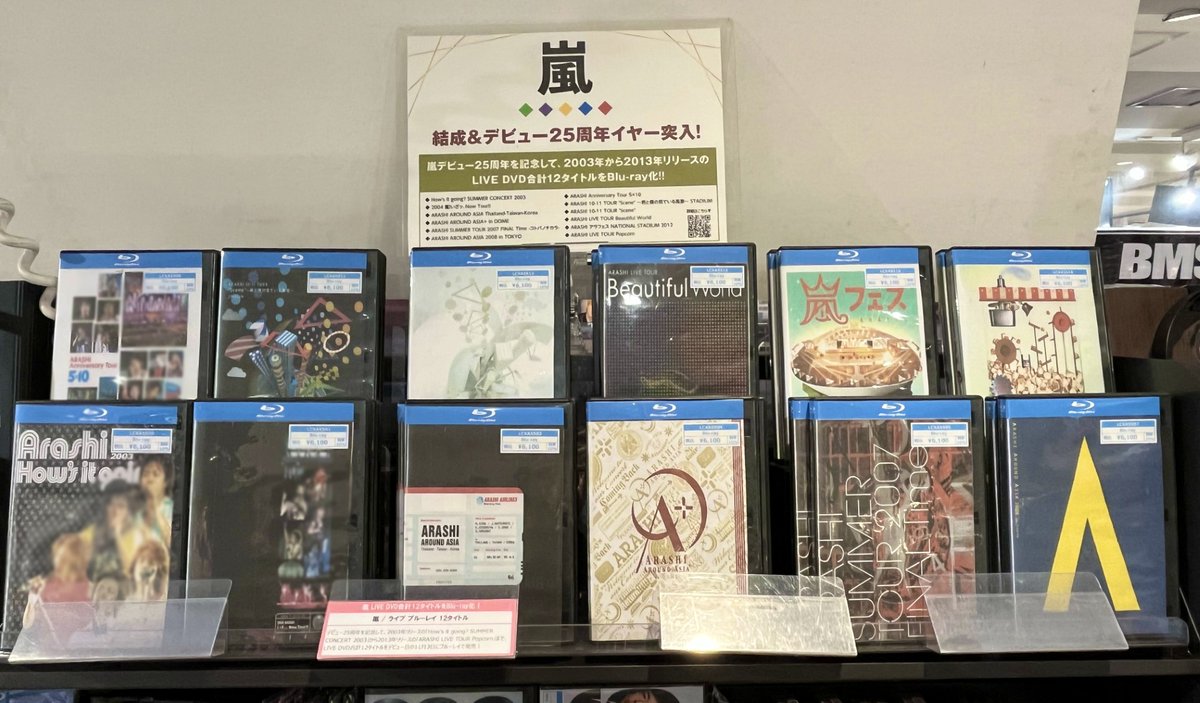 嵐】 11/3に㊗デビュー25周年を迎える嵐❣ 「How's it going? SUMMER
