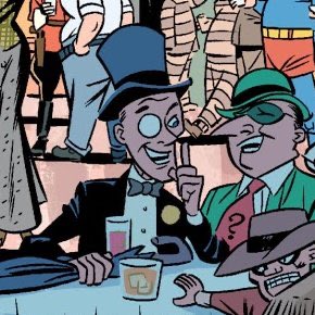 //Peak gay Halloween!

What do you MEAN you’re dressing up as each other??

💚💜

🎃

#riddlebird 
#nygmobblepot

<a href="/The_sassy_king1/">Oswald Cobblepot ☂️</a>