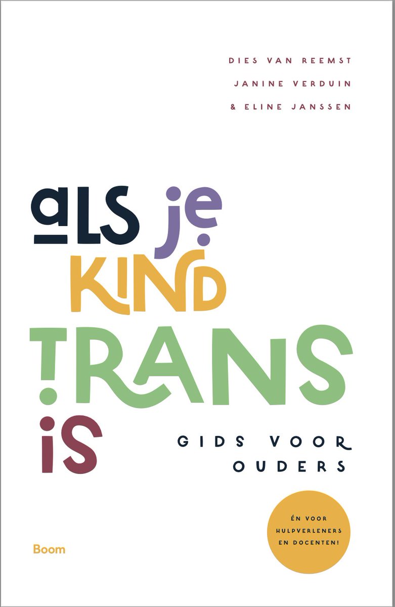 Hoe reageer je als je kind vertelt transgender te zijn, en hoe begeleid je hen daarbij? Het nieuwe boek 'Als je kind trans is' biedt praktische handvatten voor ouders in dit proces. Ervaringsdeskundige en mede-auteur Eline Janssen vertelt er nu over op @nporadio1.