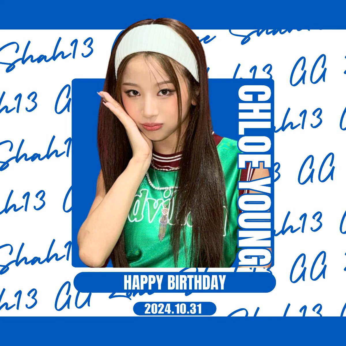shah_13_'s tweet photo. [🥳] Happy Birthday to... 

> Chloe Young | BADVILLAIN 
#Happy_ChloeYoung_Day
#BADVILLAIN #ChloeYoung

> Choi Hyunjung | Rolling Quartz
#HappyHyunjungDay
#RollingQuartz #Hyunjung

> Yeoeun (Yeo Eunsuk) | Pride Band
#HappyYeoeunDay
#PrideBand #Yeoeun https://t.co/H7Iif8iVGG