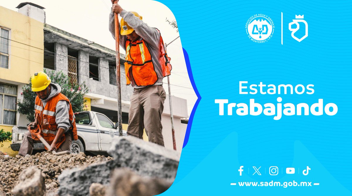 Agua y Drenaje Mty tweet media