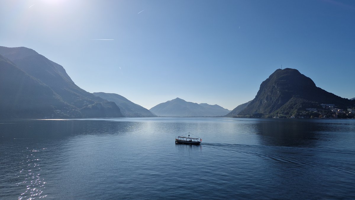 On our way back home after a fantastic <a href="/LuganoPlanB/">Lugano Plan ₿</a> conference. Particularly enjoyed (and almost shed a tear) listening to Assange's family. Loved the art exhibition🎨. Had delicious (but expensive 🥲) food, took the cablecar and hiked along the lake. Until next year!🚀#Bitcoin