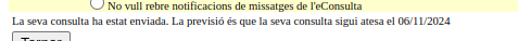 paudirac's tweet photo. @salutcat Què representa això? M'he d'esperar una setmana perquè se'm posi altre cop una medicació que ha estat prescrita per un metge, però que el sistema no sap gestionar i **cada cop** he de tornar a demanar?

No té sentit, macos. No té sentit. https://t.co/9RbdjFTNto