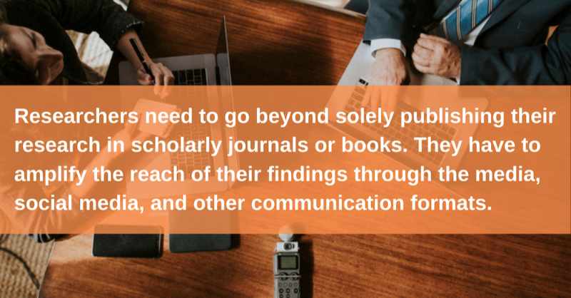 LERUnews's tweet photo. 🗣️ Communicating our research findings to the world is central to the mission of the HE sector. It is through effective communication that we contribute to society, culture, and the economy by sharing knowledge, ideas and innovation.

Read more 👇

#GlobalMILWeek @MILCLICKS @UN