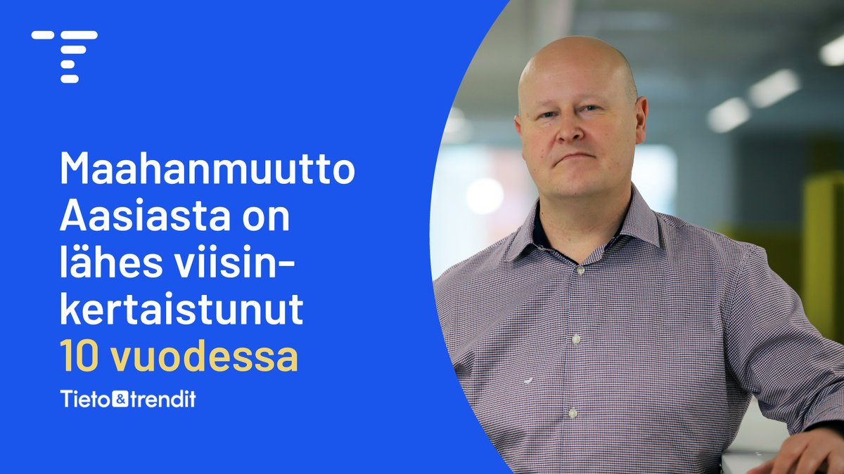 #Väestöennuste'emme ei oleta ukrainalaisten maahanmuuton jatkuvan, kirjoittaa sen laadinnasta vastaava Markus Rapo <a href="/RapoMarkus/">Markus Rapo</a> #TietoTrendit-blogissa. Hän myös toteaa, että kaikkiin ennusteisiin liittyy sitä suurempi epävarmuus, mitä kauemmas katsotaan.
📰stat.fi/tietotrendit/b…